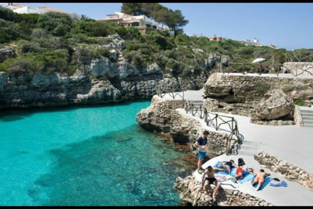 Villa Noka Cala'N Blanes  Eksteriør billede
