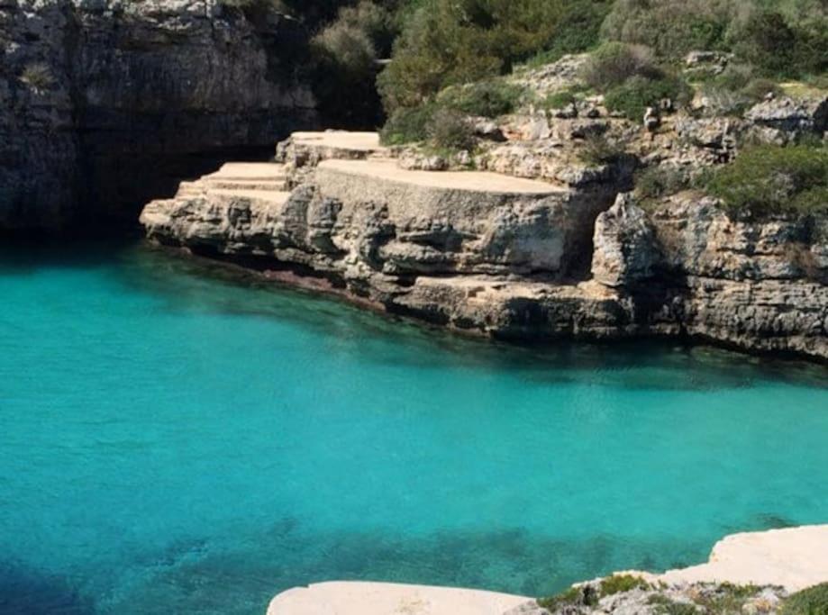 Villa Noka Cala'N Blanes  Eksteriør billede