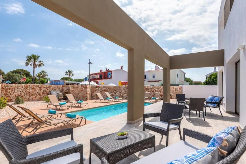 Villa Noka Cala'N Blanes  Eksteriør billede